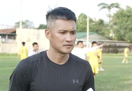 Lê Công Vinh thổ lộ khát khao dẫn dắt SLNA